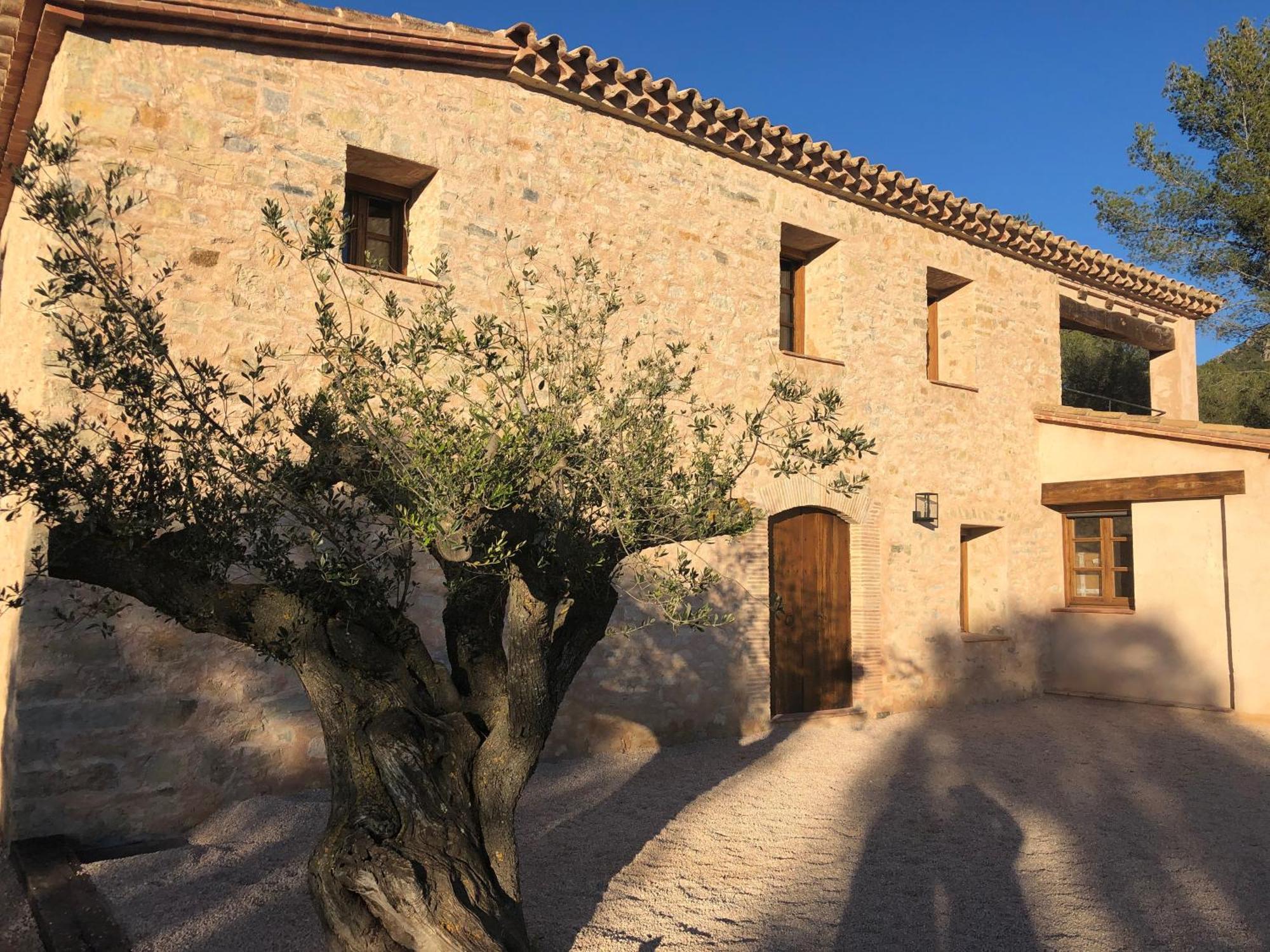 Cal Puig, Enoturismo Rural Entre Vinas Y Bosques Juncosa Exterior photo